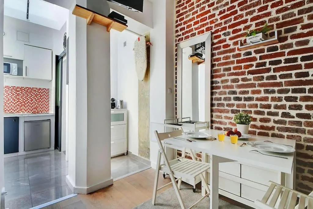 Studio Paisible Paris 10Eme - Canal St Martin צרפת
