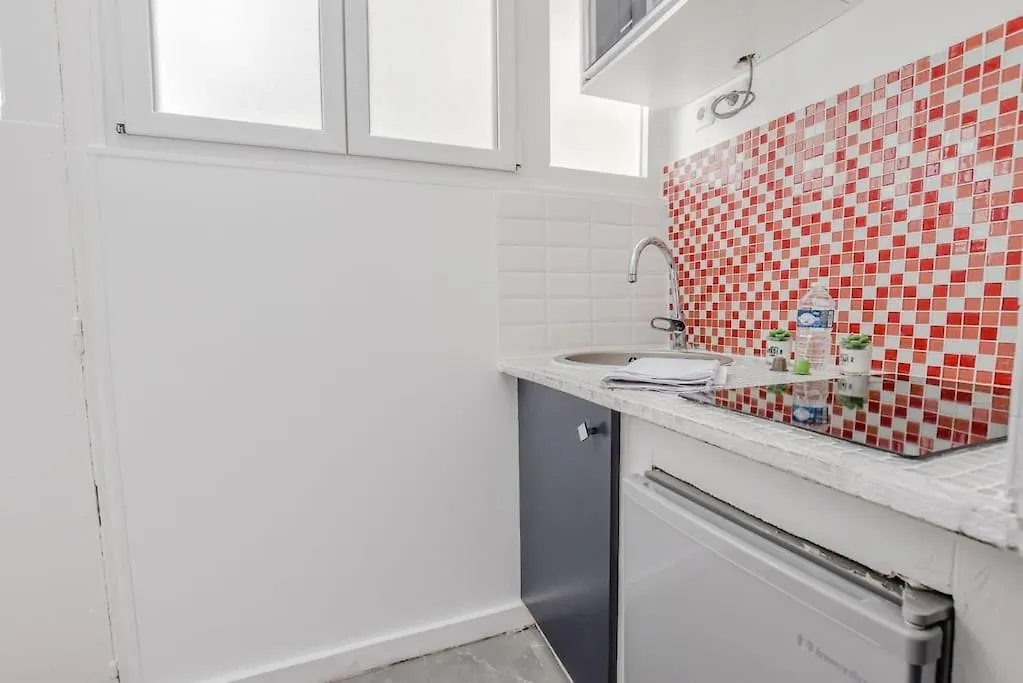 Studio Paisible Paris 10Eme - Canal St Martin צרפת
