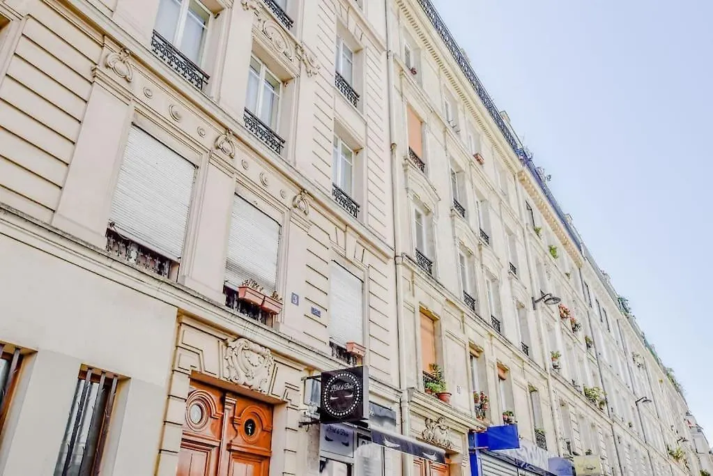 דירה Studio Paisible Paris 10Eme - Canal St Martin