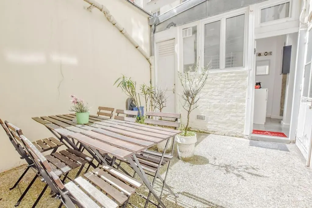 Studio Paisible Paris 10Eme - Canal St Martin