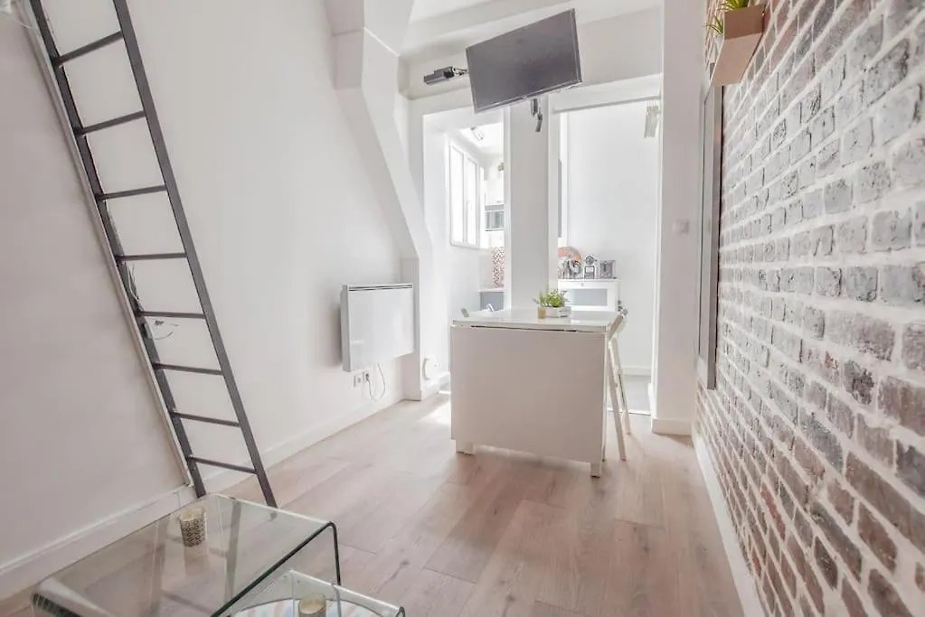 Studio Paisible Paris 10Eme - Canal St Martin