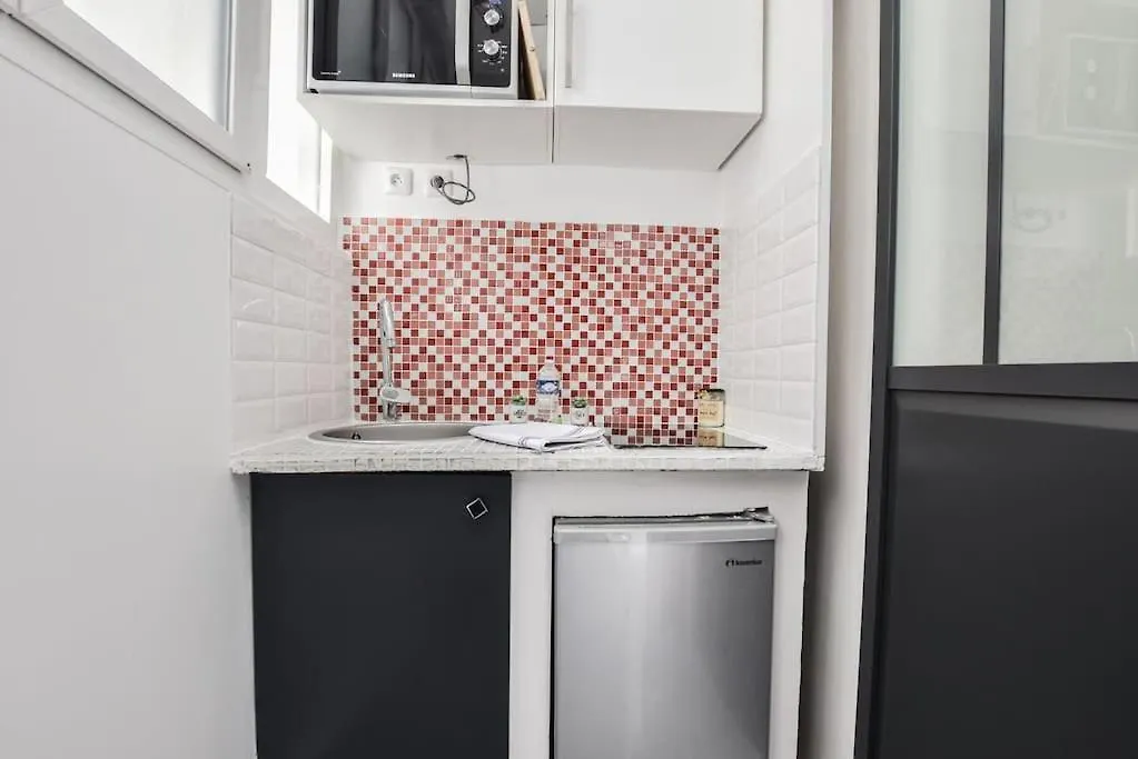 Apartment Studio Paisible Paris 10Eme - Canal St Martin