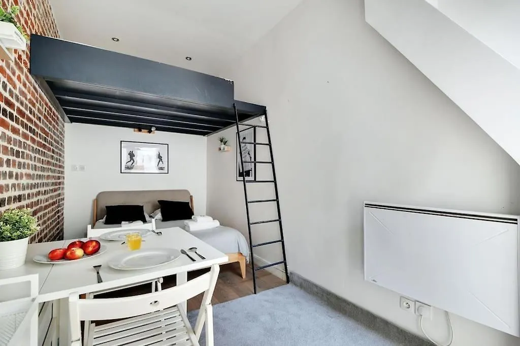 Apartment Studio Paisible Paris 10Eme - Canal St Martin France