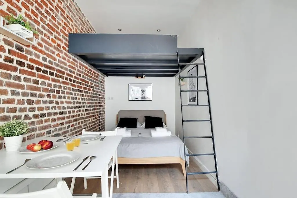 Studio Paisible Paris 10Eme - Canal St Martin