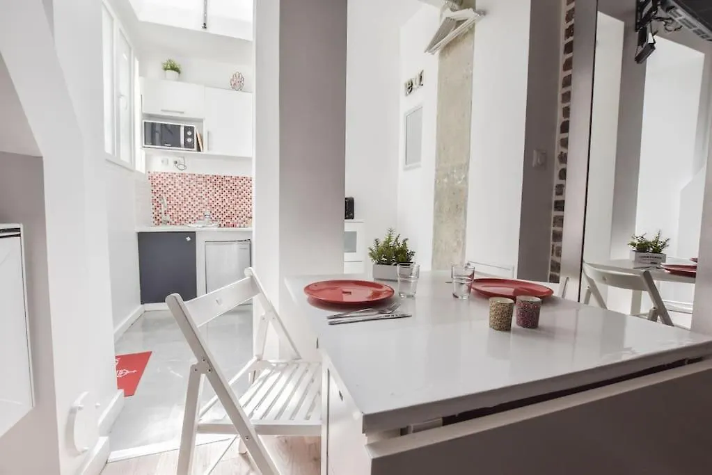 Apartment Studio Paisible Paris 10Eme - Canal St Martin